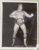 Crusher Verdu „The Spaniard“ (Large photo with dedicace at back made on the Cruiser Queen Elizabeth 2, 21.7. 1978)