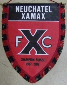 FC Neuchatel Xamax - Champion Suisse 1987 - 88