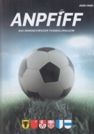 ANPFIFF - Das Innerschweizer Fusballmagazin Saison 2020/2021 (Saison Vorschau Amateurligen Innerschweiz)