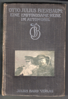 Eine empfindsame Reise im Automobil von Berlin nach Sorrent und zurück an den Rhein in Briefen an Freunde geschildert