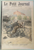 Une arrestation a bicyclette (Le Petit Journal, supplément illustré, No. 302, 30 aout 1896)
