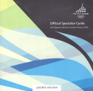 XX Olympic Winter Games Torino 2006 - Official Spectator Guide (pocket version)