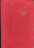 Schweizerischer Radfahrer- und Motorfahrer Kalender 1943 (IV. Jhg.)