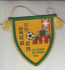 FC La Chaux de Fonds 1983 (Petit fanion du voyage en Asie)