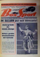 Box Sport 1959 - Amtl. Organ d. Deut. Amateur-Box-Verbandes d. BDB (Nr. 4-52, fehlt Nr. 22, 25, 29, 30)