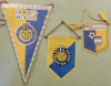 Lot de 3 Fanion/Wimpel FC La Chaux-de-Fonds 1964 - 1986