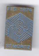 FIS 1974 St. Moritz (Brosche)