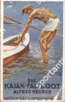 Das Kajak-Faltboot (Miniatur- Bibliothek für Sport und Spiel, Bd. 72/73)