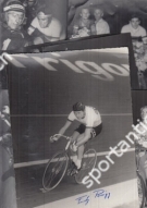 Fredy Rüegg (Konvolut von 7 Orig. Photographien mit Fredy Rüegg und sein Schrittmacher Max Bühler ca. 1966)