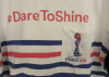 Dare To Shine Women’s World Cup France 2019 (Official Tournament Souvenir, Size 9)