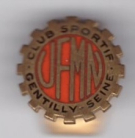 Club Sportif Gentilly-Seine (Boutonnière / Knopfloch Abzeichen ca. 1950