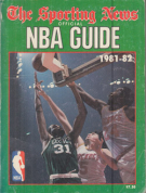 The Sporting News official NBA Guide / 1981 -  1982