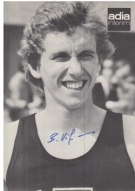 Bernard Vifian (Autogrammkarte adia interim mit Original Signatur)