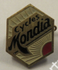 Clycles Mondia (Brosche, Badge ca. 1960)