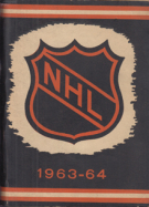 1963 - 64 National Hockey League Press and Radio Guide