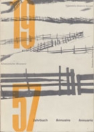 Jahrbuch Schweiz. Ski-Verband 1957