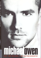 Michael Owen - Off the Record (My Autobiography, signed and dedicated by the former England International)