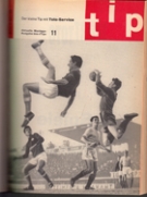 Der kleine „TIP“ mit Toto-Service 1959 (Nr.1 - 51, Montagsausgabe des TIP)