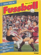 Fussball Saison 1993/94 (Schweizer Fussball: Teams, Spieler, Daten)