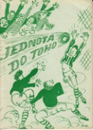 TJ Jednota Kosice 1956 - 1958 (Yearbook of Slowakian polysportive Club, including football)