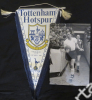 Tottenham Hotspur (Pennant + Pressphoto with Danny Blanchflower 1962)