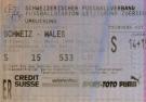 Schweiz - Wales, 31.3. 1999, EM Qualif., Stadion Letzigrund Zürich, Tribuene Ost
