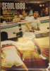 Seoul 1988 - Exhibition sports Badminton (Official Poster for the discipline at the Games of the XXIVth Olympiad)
