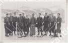 Eisfest 15. Jan. 1939 / Eishockey-Match Glarus - Uznach (2:2)