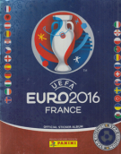 EURO 2016 France (Official Sticker Album, Figurine Panini, Leeralbum)