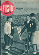 Une victoire Suisse (Je vois tout - En famille, No. 45, 5 Nov. 1947, couverture Suisse - Belgique)