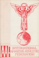 IAAF - International Amateur Athletic Federation - Manuel Officiel 1977 - 78