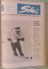SKI (Nr. 1 - 10, 57. Jhg., 25. Okt. 1960 bis 14.6. 1961, Organ des Schweiz. Ski-Verbandes, Deutsche Ausgabe)