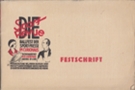 Festschrift des Vereins Deutsche Sportpresse Hamburg e.V. - anläs. des Ballfestes a. 8. Nov. 1927 im Curiohaus Hamburg