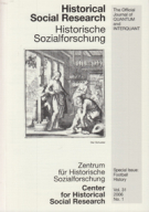 Historische Sozialforschung - Special Issue: Football History (Vol. 31, 2006, No.1)