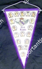 Real Madrid - Banderin/Pennant Temporada 1977/78