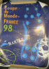 Ensemble de 11 affiches officielles de la Coupe du Monde France 1998 / All 11 Football World Championship France 1998 issued Posters