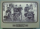 Renault 1898 - 1965 (Firmengeschichte, Deutsche Ausgabe)