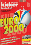 Kicker Sonderheft Fussball EURO 2000