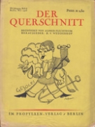 Der Querschnitt (VI. Jhg., Heft 5)