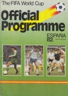 The FIFA World Cup Official Programme Espana 82 (French Edition)