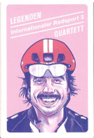 Legendenquartett - Internationaler Radsport 3 - Kartenspiel mit vierzig legendären Radrennfahrern aus 13 Nationen