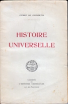Histoire Universelle (Vol. 1 - 4, of 4 Vols. published)