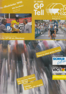 20. Grand Prix Tell - Internationales Etappenrennen 8. - 15. Aug. 1990 - Offizielles Programm
