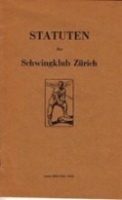Statuten des Schwingklub Zürich (1926)