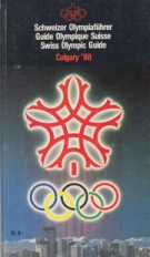Schweizer Olympiaführer Calgary 1988