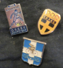 Lot of 3 Greece Pins (Greek Olympic Comitee, Atalanta 96 Olympic Team, Greece Cycling Federation)