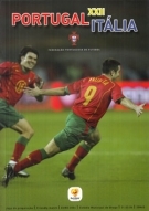 Portugal - Italia, 31.3. 2004, Friendly, Estadio Municipal de Braga,  Official Programme