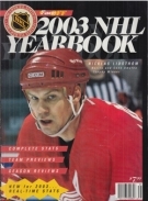 2003 NHL Yearbook - Complete Stats, Team Previews, Season Reviews
