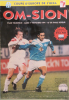 Olympique de Marseille - FC Sion, 1.11. 1994, 16. Final UEFA Cup, Stade Velodrome, Programme officiel