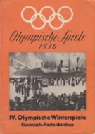 IV. Olympische Winterspiele Garmisch-Partenkirchen 1936 - Erinnerungsheft